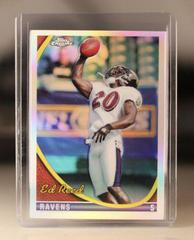 Ed Reed [Refractor] #TB39 Football Cards 2005 Topps Chrome Throwbacks Prices