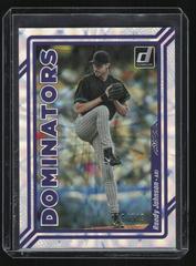 Randy Johnson [Silver] Baseball Cards 2023 Panini Donruss Dominators Prices