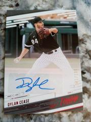 Dylan Cease [Red] #PR-DC Baseball Cards 2021 Panini Chronicles Prestige Autographs Prices