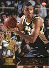 Tim Duncan [Gold] #1 Basketball Cards 1997 Collector's Edge Impulse Prices
