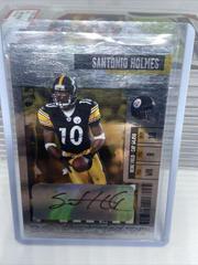 Santonio Holmes [Autograph] #115 Football Cards 2006 Playoff Contenders Prices