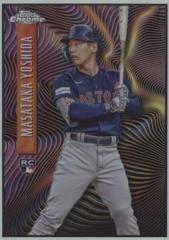 Masataka Yoshida Baseball Cards 2023 Topps Chrome Expose Prices