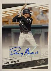 Danny Mendick #PR-DM Baseball Cards 2021 Panini Chronicles Prestige Autographs Prices