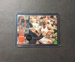 Michael Jordan #76 Basketball Cards 1994 Upper Deck MJ Rare Air Prices
