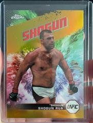 Shogun Rua Shogun [Gold Refractor] #AKA-4 Ufc Cards 2024 Topps Chrome UFC AKA Prices