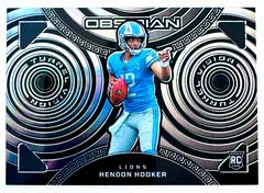 Hendon Hooker #5 Football Cards 2023 Panini Obsidian Tunnel Vision Prices