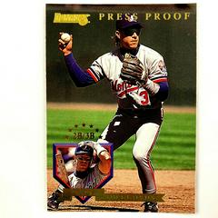 Mike Lansing [Press Proof] #15 Baseball Cards 1995 Donruss Prices