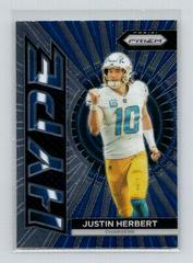Justin Herbert #H-4 Football Cards 2023 Panini Prizm Hype Prices
