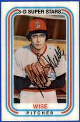 Rick Wise #35 Baseball Cards 1976 Kellogg's Prices