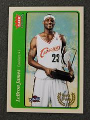 LeBron James [Green] #210 Basketball Cards 2004 Fleer Prices
