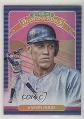 Aaron Judge [Holo Pink] #30 Baseball Cards 2020 Panini Donruss Prices