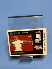 Albert Pujols #126 Baseball Cards 2012 Panini Triple Play Prices