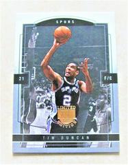 Tim Duncan Basketball Cards 2003 Skybox LE Prices