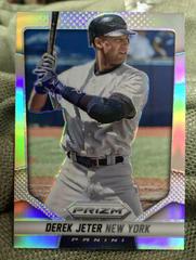Derek Jeter [Prizm] #76 Baseball Cards 2014 Panini Prizm Prices