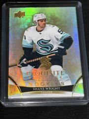 Shane Wright [Gold Spectrum] #R-SW Hockey Cards 2022 Upper Deck Black Diamond Exquisite Collection Rookies Prices