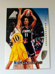 Teresa Weatherspoon Basketball Cards 1997 Pinnacle Inside WNBA Prices