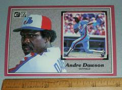 Andre Dawson #9 Baseball Cards 1983 Donruss Action All Stars Prices