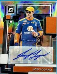 Joey Logano [Signature Holo] #37 Racing Cards 2023 Panini Donruss NASCAR Optic Prices