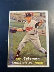 Rip Coleman #354 Baseball Cards 1957 Topps Prices