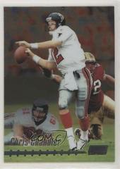 Chris Chandler [First Day] #39 Football Cards 1999 Stadium Club Chrome Prices