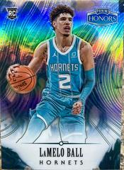LaMelo Ball [Silver] #581 Basketball Cards 2020 Panini Chronicles Prices