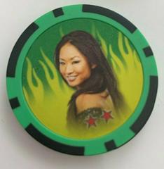 Gail Kim Wrestling Cards 2011 Topps WWE Power Chipz Prices