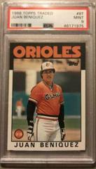 Juan Beniquez #8T Baseball Cards 1986 Topps Traded Prices