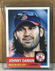 Johnny Damon Baseball Cards 2022 Topps Living Prices
