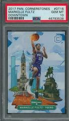 Markelle Fultz Basketball Cards 2017 Panini Cornerstones Downtown Prices
