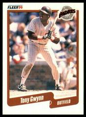 Tony Gwynn #157 Baseball Cards 1990 Fleer Canadian Prices