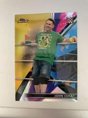 John Cena [Gold] Wrestling Cards 2021 Topps Finest WWE Prices