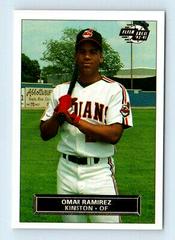 Omar Ramirez #165 Baseball Cards 1992 Fleer Excel Prices