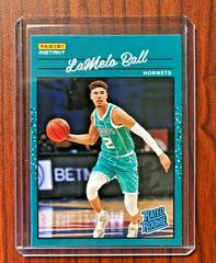 LaMelo Ball #3 Basketball Cards 2020 Panini Instant Rated Rookie Retro Prices