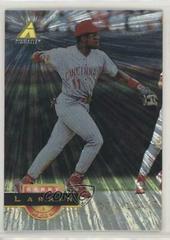 Barry Larkin #12 Baseball Cards 1994 Pinnacle Museum Collection Prices