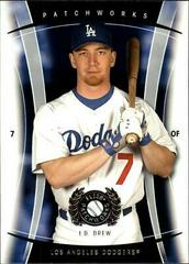 J.D. Drew Baseball Cards 2005 Fleer Patchworks Prices