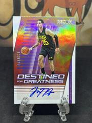 JUAN TOSCANO-ANDERSON [RED] #DSG-JTA Basketball Cards 2022 Panini Recon Destined for Greatness Signatures Prices