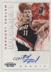 Meyers Leonard Autograph #210 Basketball Cards 2012 Panini Contenders Prices