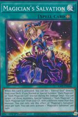 Magician's Salvation [Ultimate Rare] RA01-EN068 YuGiOh 25th Anniversary Rarity Collection Prices