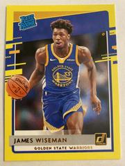 James Wiseman [Yellow Flood] Basketball Cards 2020 Donruss Prices