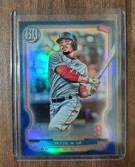 Mookie Betts [Indigo] Baseball Cards 2020 Topps Gypsy Queen Prices
