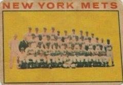 Mets Team #27 Baseball Cards 1964 Venezuela Topps Prices