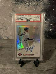 Kris Bryant [Refractor] #B17-KB Baseball Cards 2017 Bowman's Best of Autograph Prices