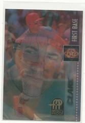 Will Clark [Artist's Proof] #119 Baseball Cards 1995 Sportflix Prices