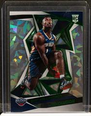 Zion Williamson [Chinese New Year Emerald] #101 Basketball Cards 2019 Panini Revolution Prices