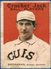 Roger Bresnahan #17 Baseball Cards 1915 Cracker Jack Prices