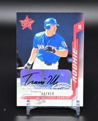 Travis Hafner [Autograph] Baseball Cards 2001 Leaf Rookies & Stars Prices
