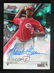 Hunter Greene [Atomic] Baseball Cards 2018 Bowman's Best of 2018 Autographs Prices