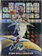 Zion Williamson [Mosaic] Basketball Cards 2021 Panini Mosaic Jam Masters Prices