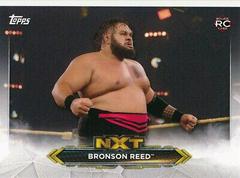 Bronson Reed #NXT-8 Wrestling Cards 2020 Topps WWE NXT Roster Prices