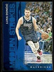 Luka Doncic #12 Basketball Cards 2023 Panini Court Kings Modern Strokes Prices